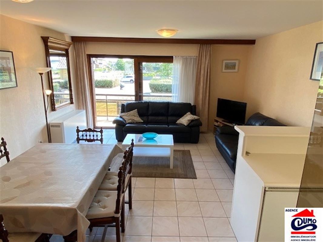 Zonnig gelegen appartement met 2 slaapkamers en private kelderberging