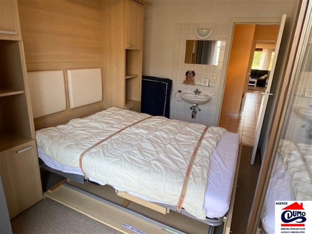 Zonnig gelegen appartement met 2 slaapkamers en private kelderberging