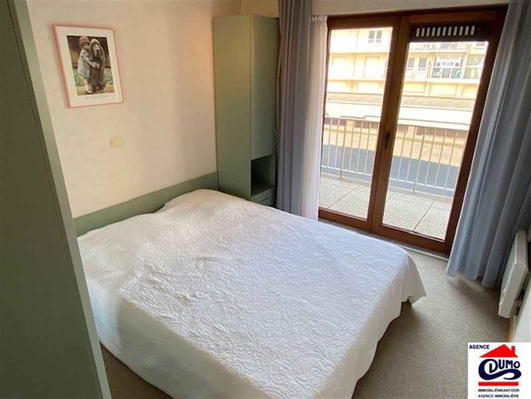 Zonnig gelegen appartement met 2 slaapkamers en private kelderberging