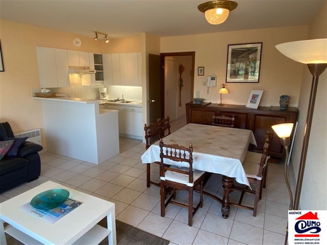 Zonnig gelegen appartement met 2 slaapkamers en private kelderberging