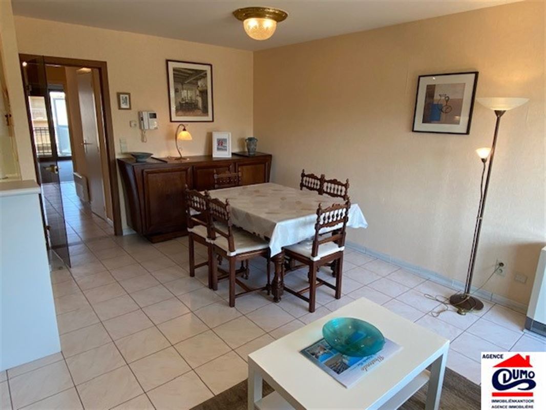 Zonnig gelegen appartement met 2 slaapkamers en private kelderberging