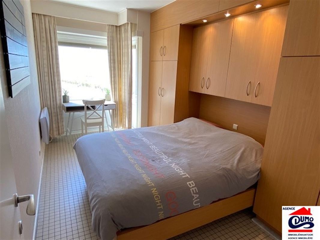 Gemeubeld appartement 2 slaapkamers met fenomenaal zeezicht!