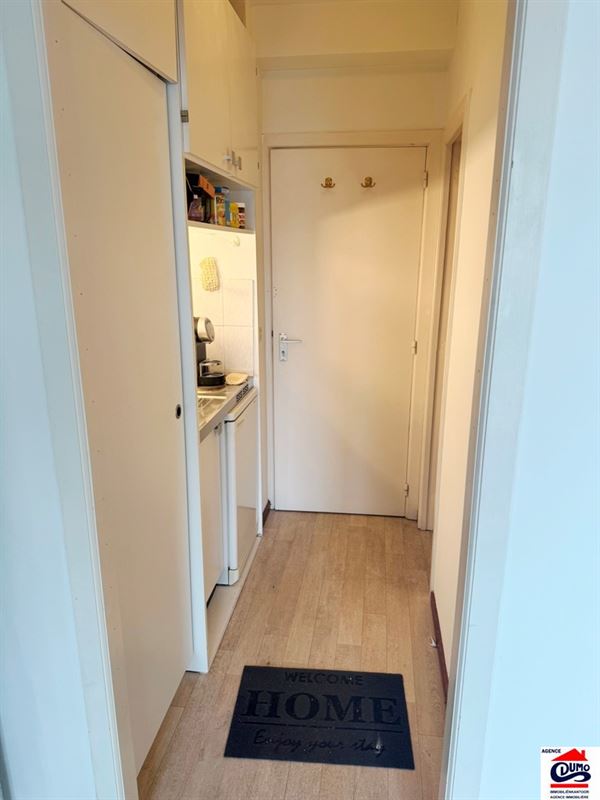 Gemeubelde studio met kelderberging