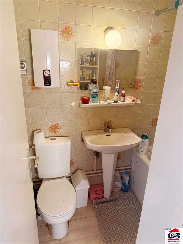 Gemeubelde studio met kelderberging