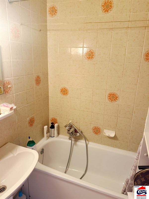 Gemeubelde studio met kelderberging