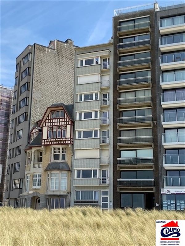 Ruim, gerenoveerd appartement met 2 slaapkamers - Zeedijk