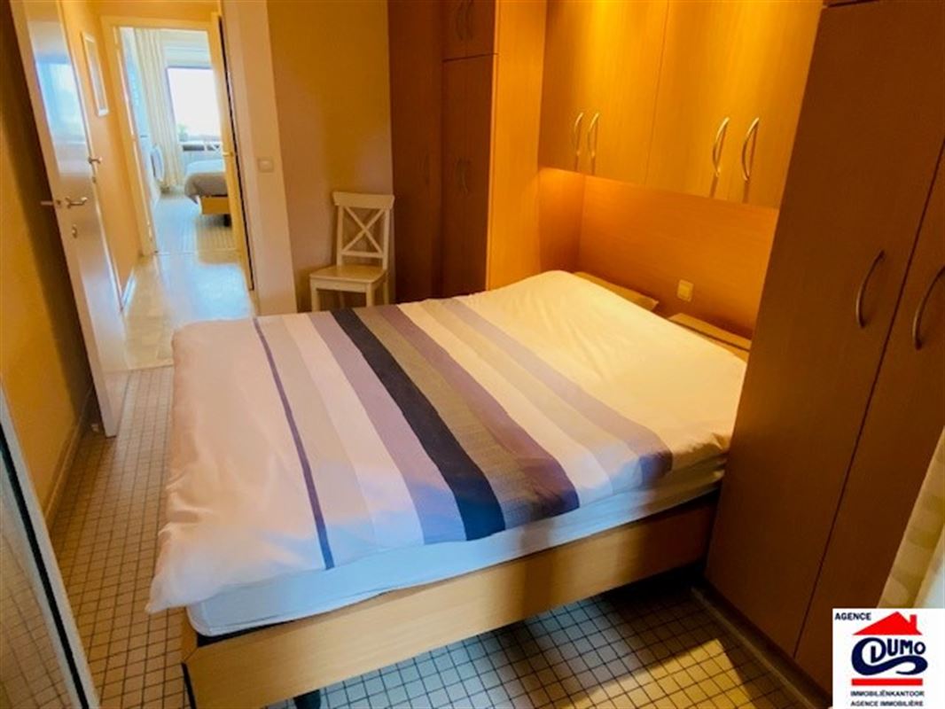 Gemeubeld appartement 2 slaapkamers met fenomenaal zeezicht!