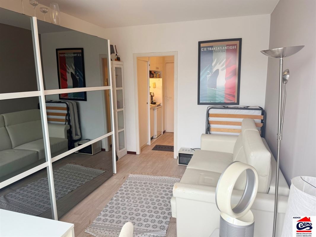 Gemeubelde studio met kelderberging