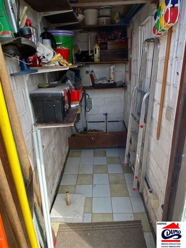 Goed gelegen bungalow met private parking