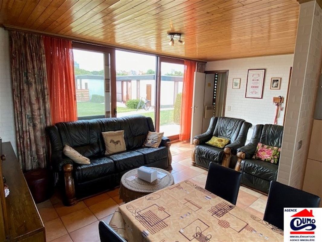 Goed gelegen bungalow met private parking