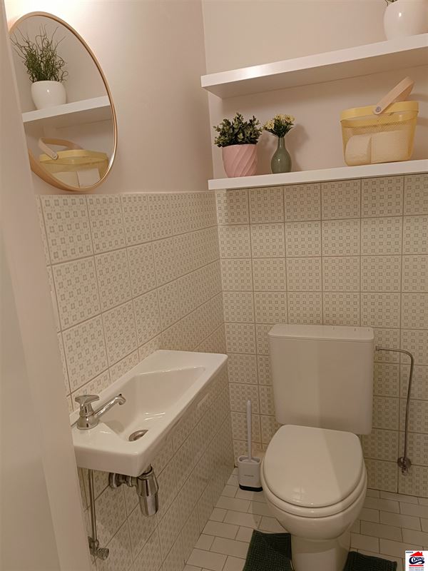 Gemeubeld appartement met 1 slaapkamer en frontaal zeezicht