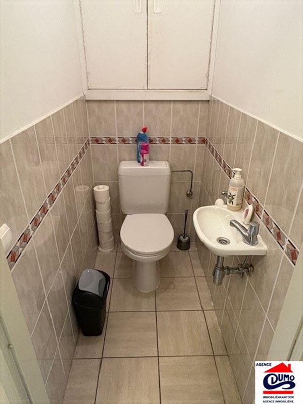 Heel ruim gemeubeld appartement met lateraal zeezicht