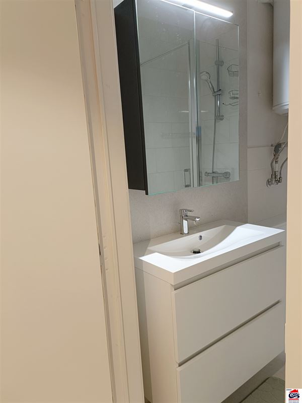 Gemeubeld appartement met 1 slaapkamer en frontaal zeezicht