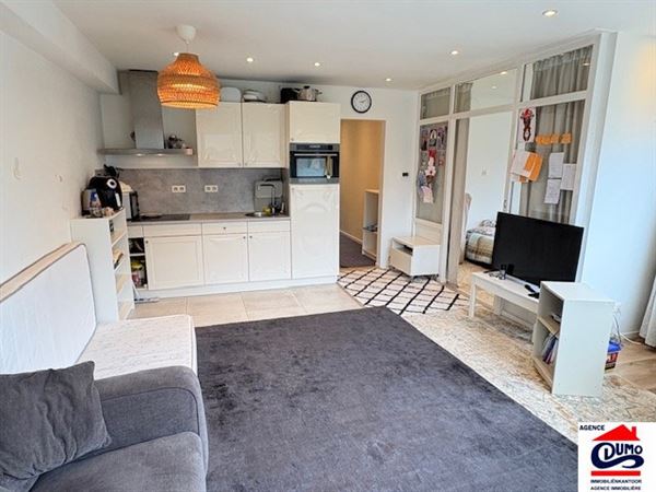 Ongemeubeld appartement met 2 slaapkamers