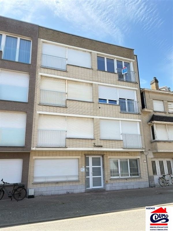 Gemeubeld appartement met 2 slaapkamers