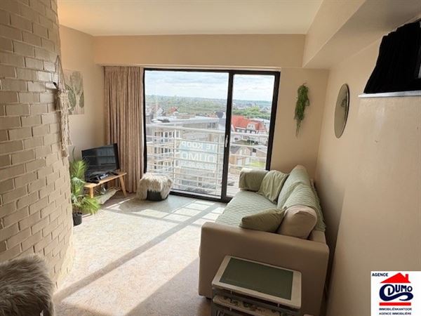 Zongericht gemeubeld appartement met 1 slaapkamer