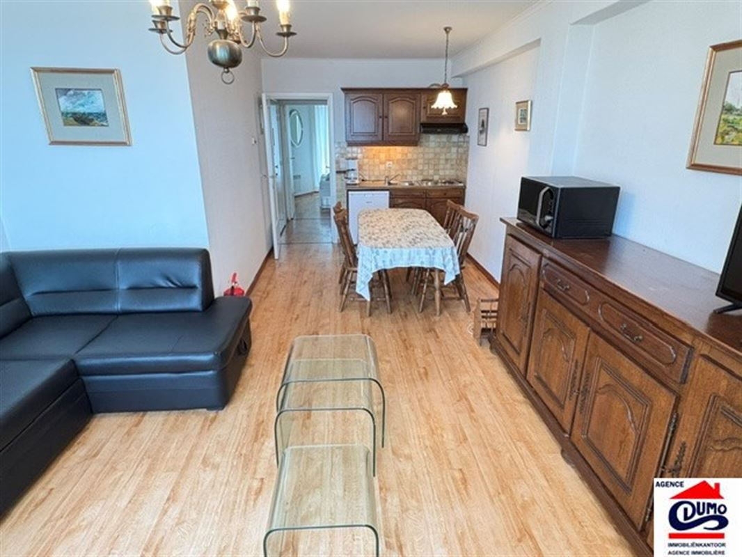 Gemeubeld appartement met 1 slaapkamer