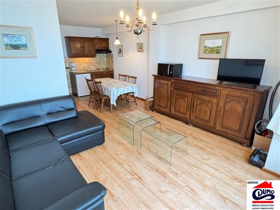 Gemeubeld appartement met 1 slaapkamer