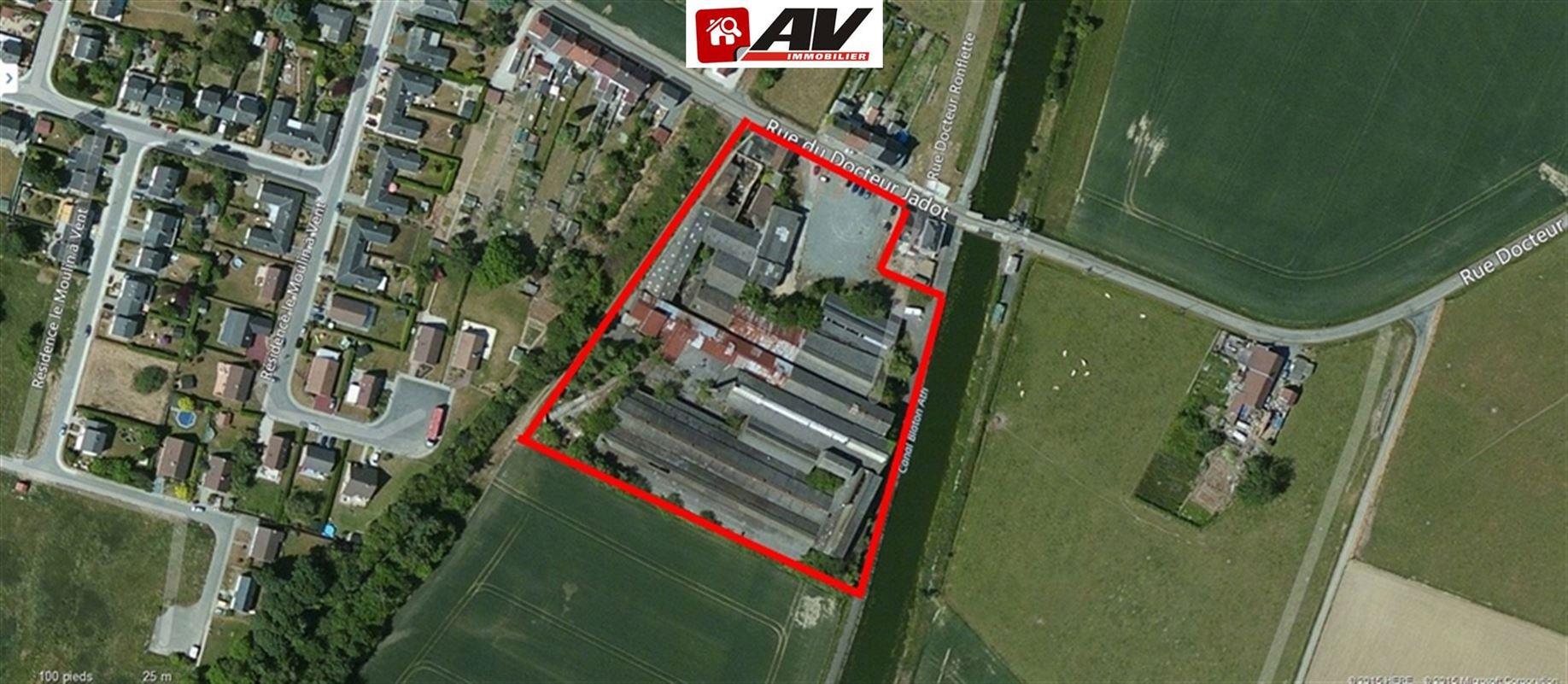 Ancien site industriel de 2 ha et 23 ares