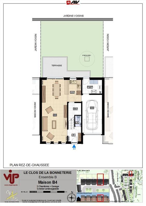 Magnifique maison 3 chambres, garage et jardin