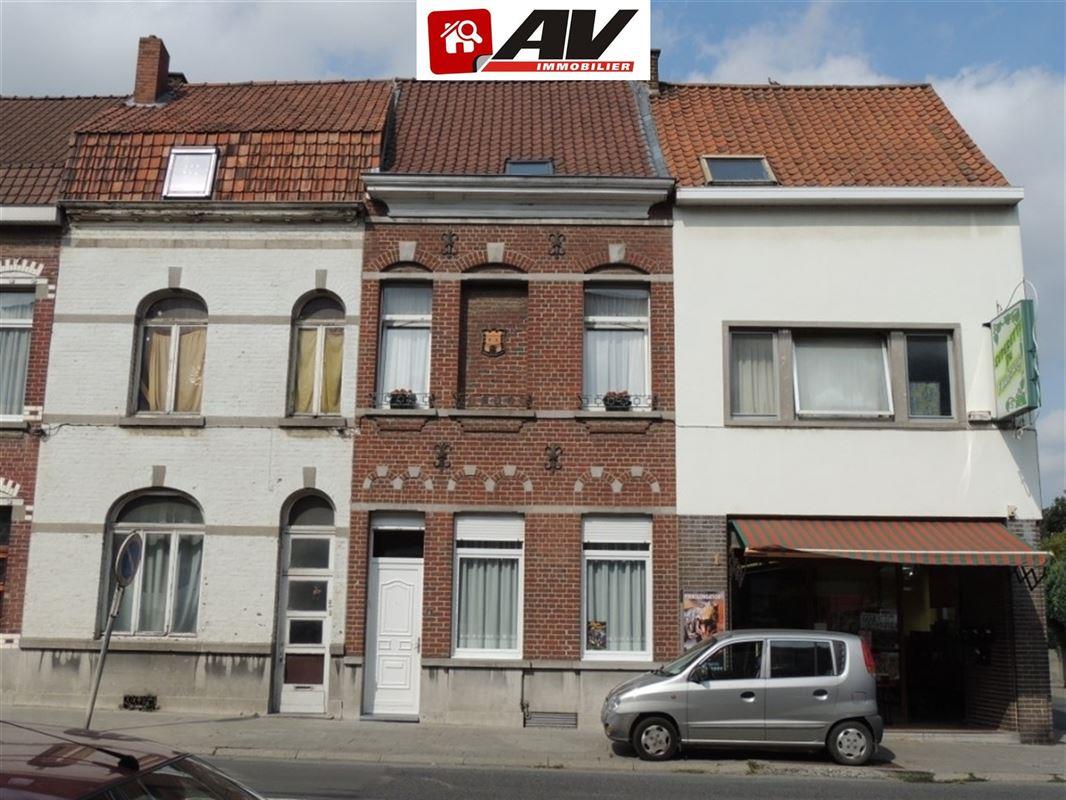 Tournai : très bonne maison avec terasse et jardin