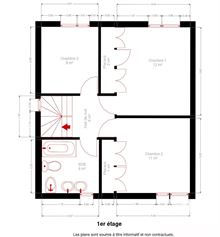 Image 21 : Maison à 1400 NIVELLES (Belgique) - Prix 225.000 €
