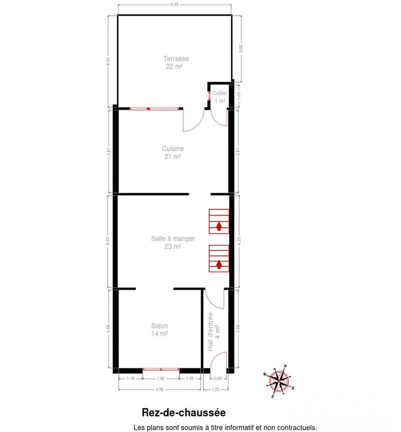 Image 23 : Maison à 1400 NIVELLES (Belgique) - Prix 350.000 €