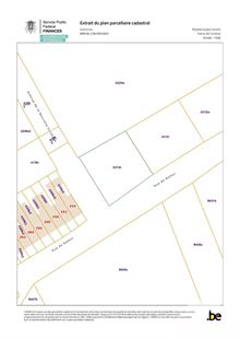 Image 2 : Terrain à 7134 RESSAIX (Belgique) - Prix 78.000 €