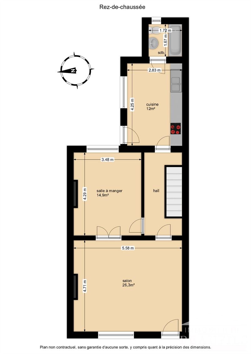 Image 25 : Maison à 7190 ECAUSSINNES-D'ENGHIEN (Belgique) - Prix 270.000 €