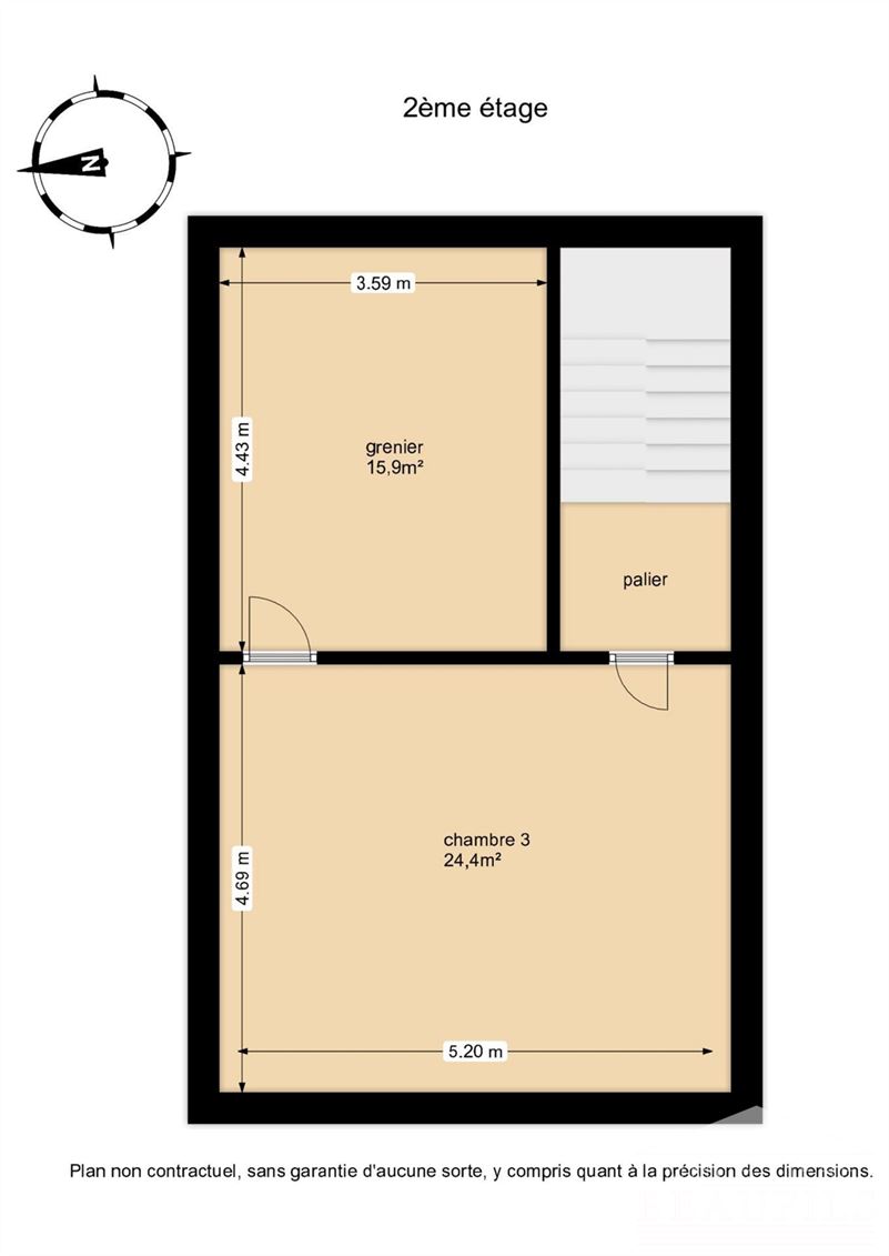 Image 27 : Maison à 7190 ECAUSSINNES-D'ENGHIEN (Belgique) - Prix 270.000 €
