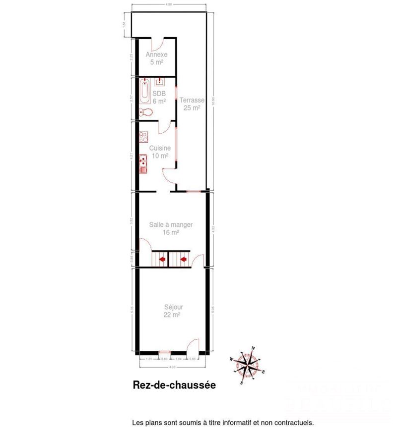 Image 17 : Maison à 7180 SENEFFE (Belgique) - Prix 250.000 €