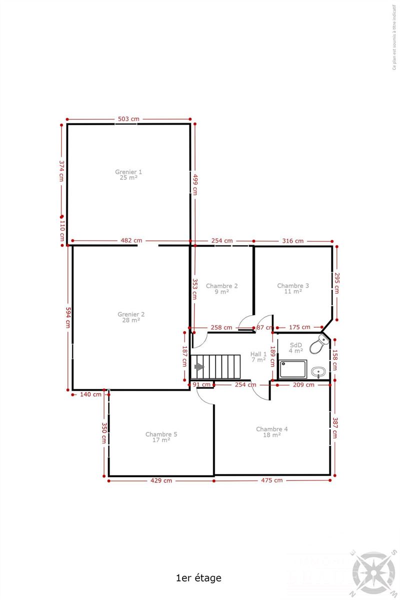 Image 31 : Maison à 1400 NIVELLES (Belgique) - Prix 350.000 €