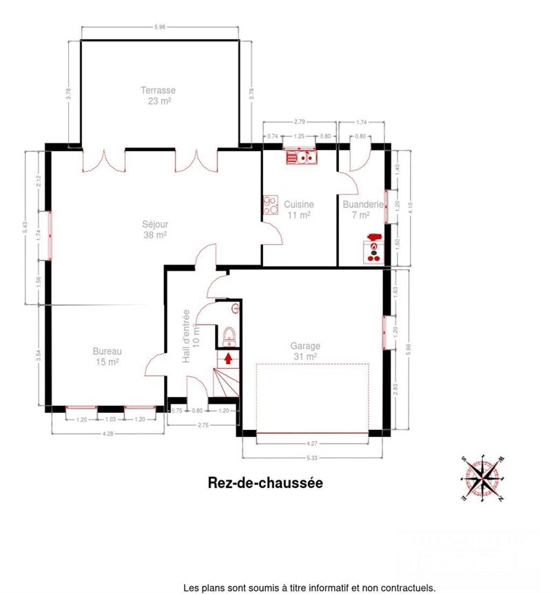 Image 26 : Maison à 1400 NIVELLES (Belgique) - Prix 500.000 €