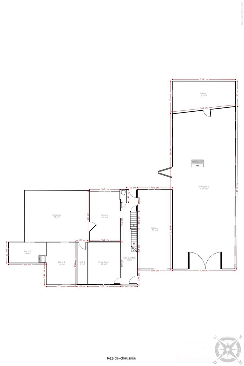 Image 30 : Maison à 1400 NIVELLES (Belgique) - Prix 350.000 €