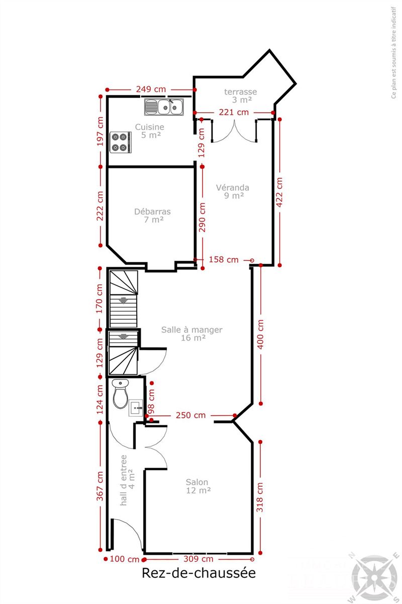 Image 21 : Maison à 1400 NIVELLES (Belgique) - Prix 330.000 €