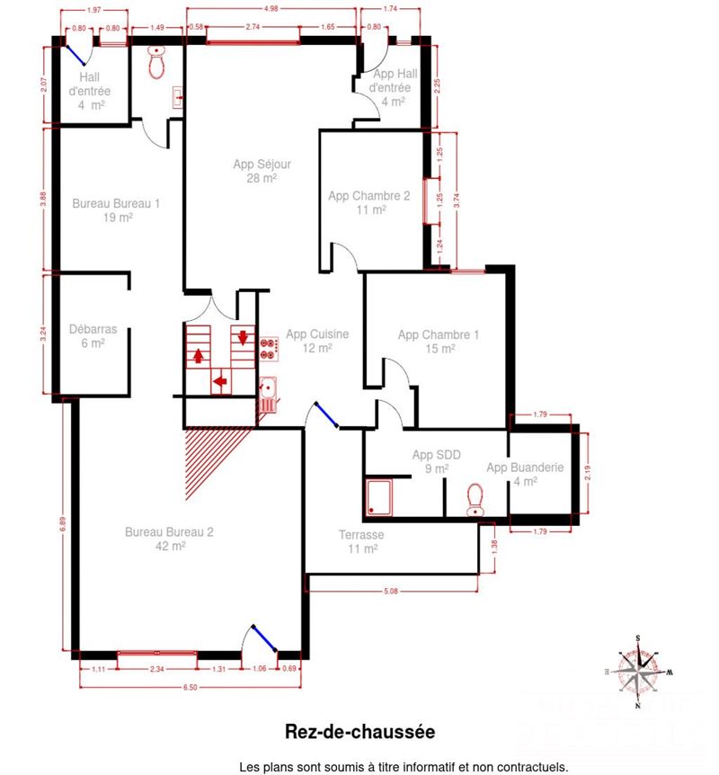 Image 30 : Maison à 7160 CHAPELLE-LEZ-HERLAIMONT (Belgique) - Prix 320.000 €