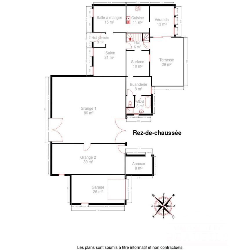 Image 25 : Maison à 7180 SENEFFE (Belgique) - Prix 390.000 €