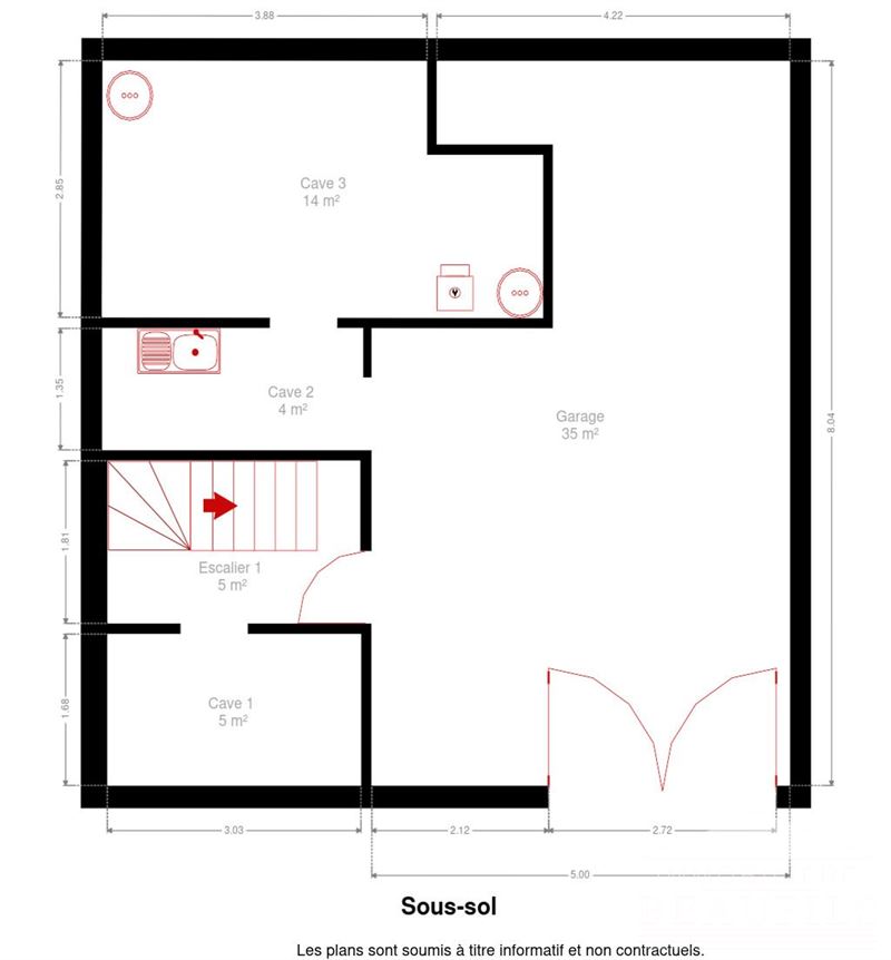 Image 25 : Maison à 6230 OBAIX (Belgique) - Prix 350.000 €