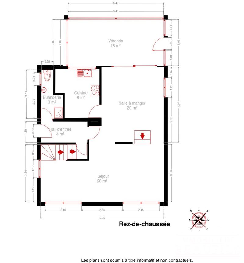 Image 26 : Maison à 6230 OBAIX (Belgique) - Prix 350.000 €