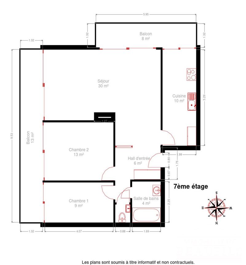 Image 13 : Appartement à 1400 NIVELLES (Belgique) - Prix 195.000 €