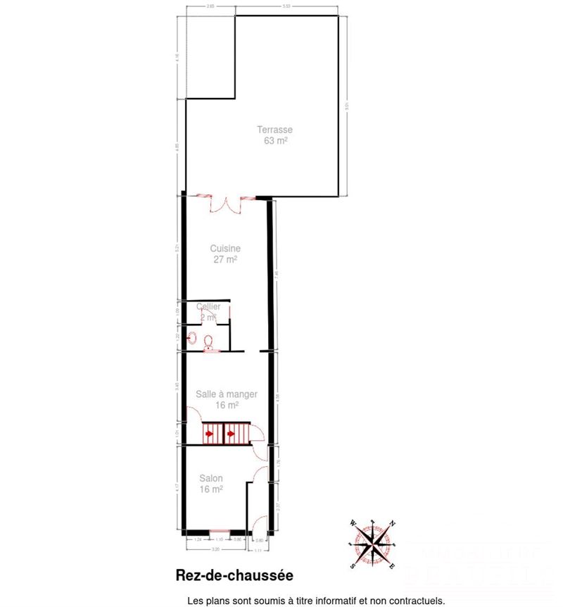 Image 18 : Maison à 7180 SENEFFE (Belgique) - Prix 260.000 €