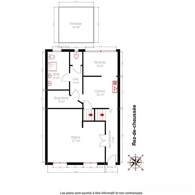 Image 25 : Maison à 7190 ECAUSSINNES-D'ENGHIEN (Belgique) - Prix 220.000 €