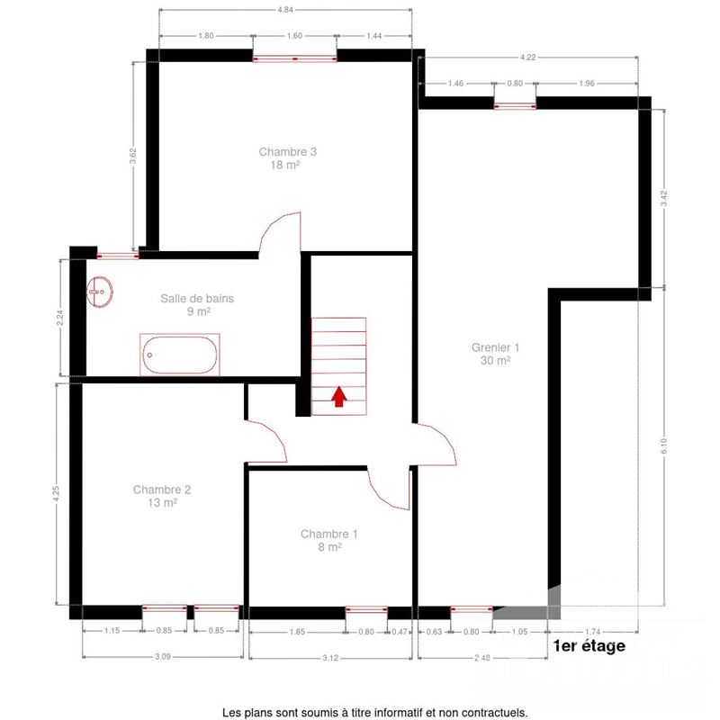 Image 30 : Maison à 6210 FRASNES-LEZ-GOSSELIES (Belgique) - Prix 235.000 €