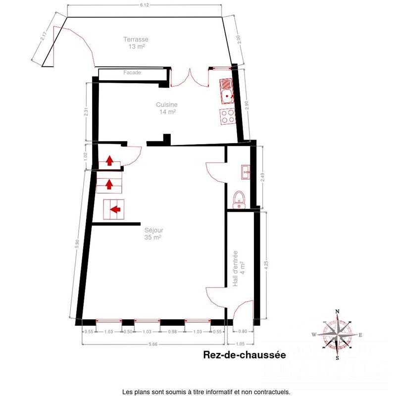 Image 22 : Maison à 1420 BRAINE-L'ALLEUD (Belgique) - Prix 365.000 €
