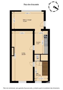 Image 23 : Maison à 1470 BOUSVAL (Belgique) - Prix 250.000 €