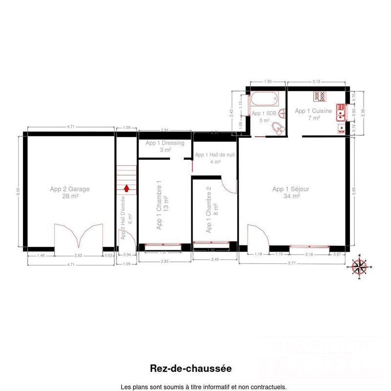 Image 19 : Appartement à 6041 GOSSELIES (Belgique) - Prix 300.000 &euro;