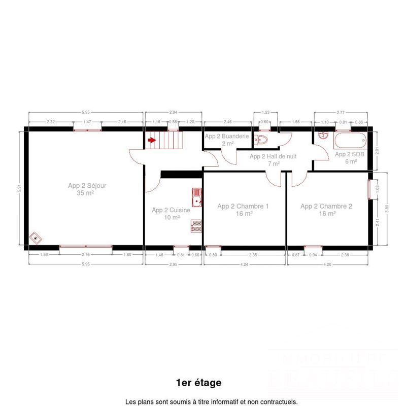 Image 20 : Appartement à 6041 GOSSELIES (Belgique) - Prix 300.000 &euro;