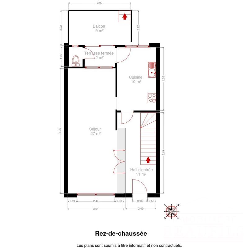 Image 22 : Maison à 1420 BRAINE-L'ALLEUD (Belgique) - Prix 400.000 &euro;