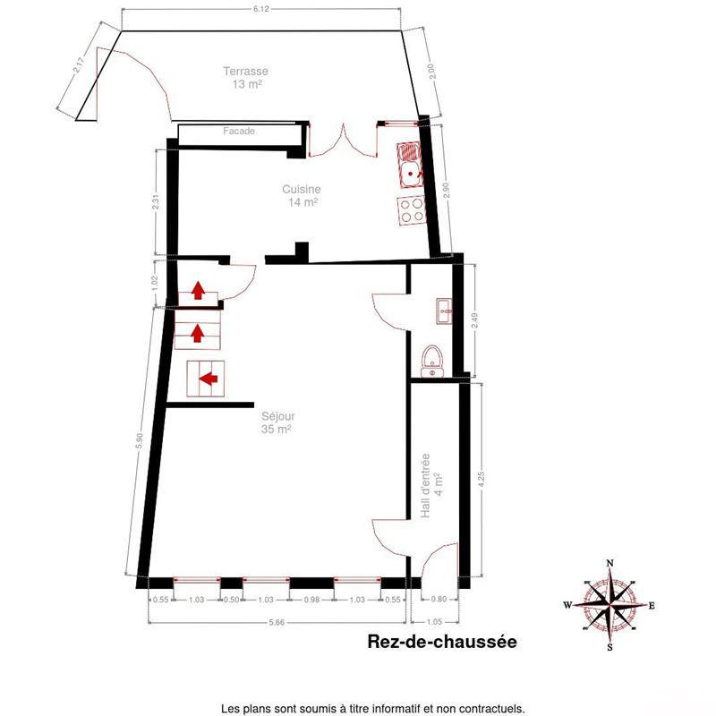 Image 20 : Maison à 1420 BRAINE-L'ALLEUD (Belgique) - Prix 375.000 &euro;