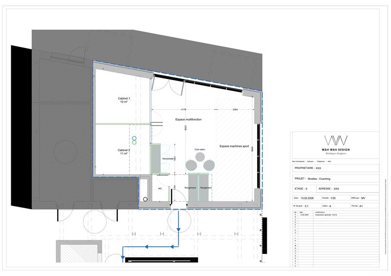 Image 3 : COMMERCIAL à 1400 NIVELLES (Belgique) - Prix 1.000 &euro;